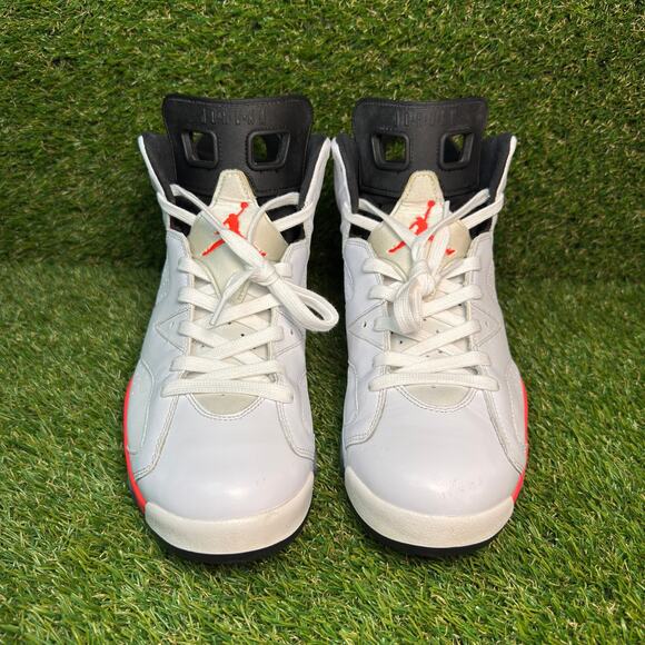 Air Jordan 6 Retro \'White Infrared\' 2014 Size 12 384664-123 main image 5